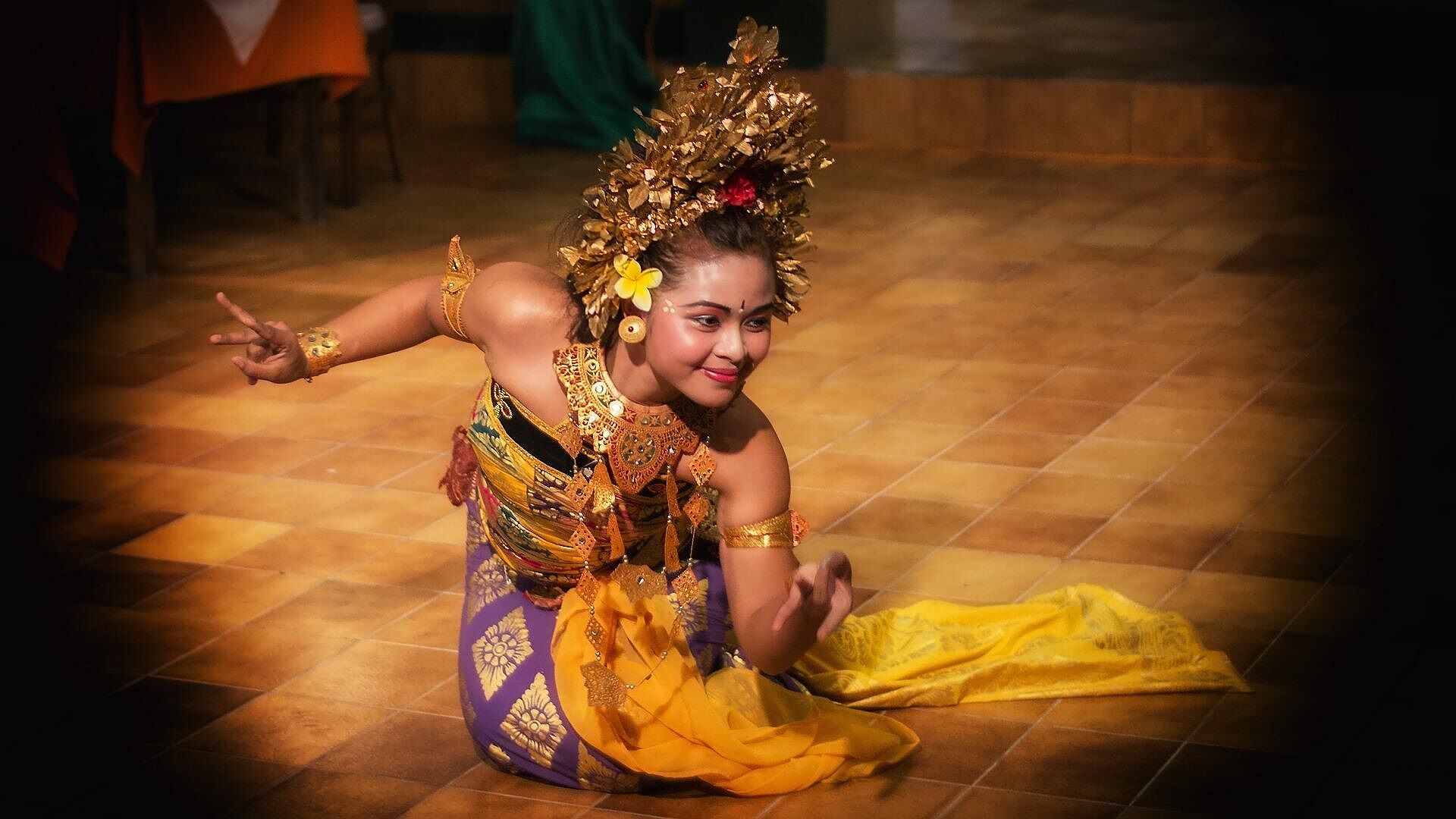 Bali Dancer traditional